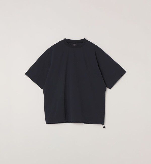SHIPS any「SHIPS any:〈撥水/軽量/ストレッチ〉SOLOTEX(R)  シアサッカー スピンドル Tシャツ ◇」|Tシャツ・カットソー|