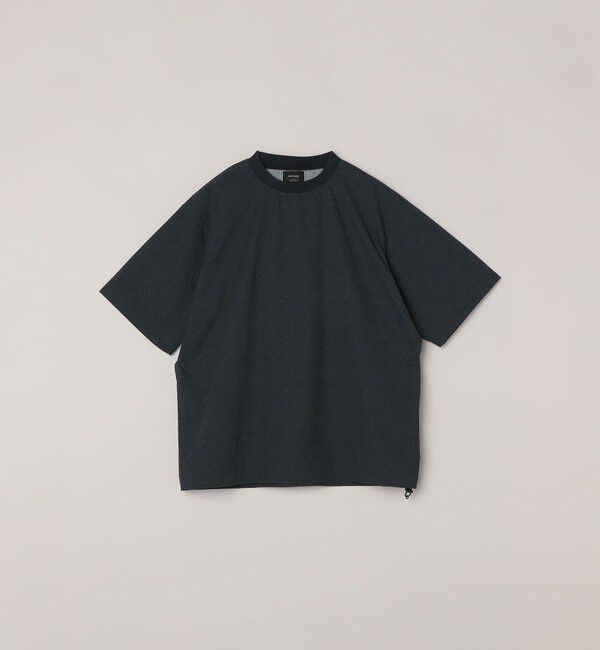 SHIPS any「SHIPS any:〈撥水/軽量/ストレッチ〉SOLOTEX(R)  シアサッカー スピンドル Tシャツ ◇」|Tシャツ・カットソー|