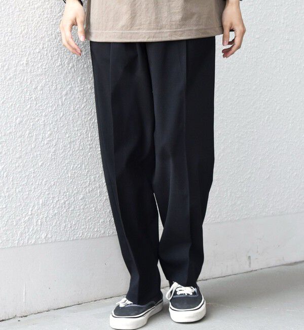 SHIPS any「SHIPS any: CALCULO(R) 2タック イージー パンツ(セットアップ対応)26SS◆」|その他|