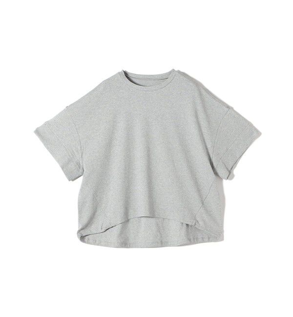 SHIPS Colors 「SHIPS Colors:〈手洗い可能〉スムース 2WAYスリーブ ニュアンス TEE◇」|Tシャツ・カットソー|