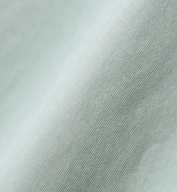 SHIPS Colors 「SHIPS Colors:〈手洗い可能〉スムース 2WAYスリーブ ニュアンス TEE◇」|Tシャツ・カットソー|