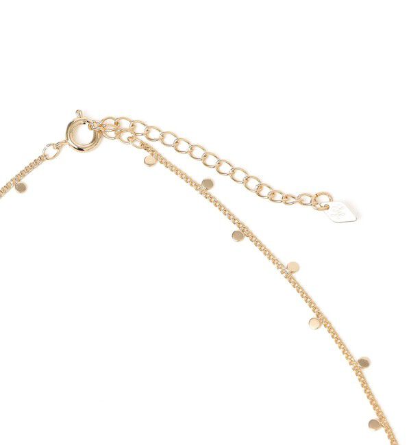 SHIPS for women「プチ ドット チェーン ネックレス」|ネックレス|