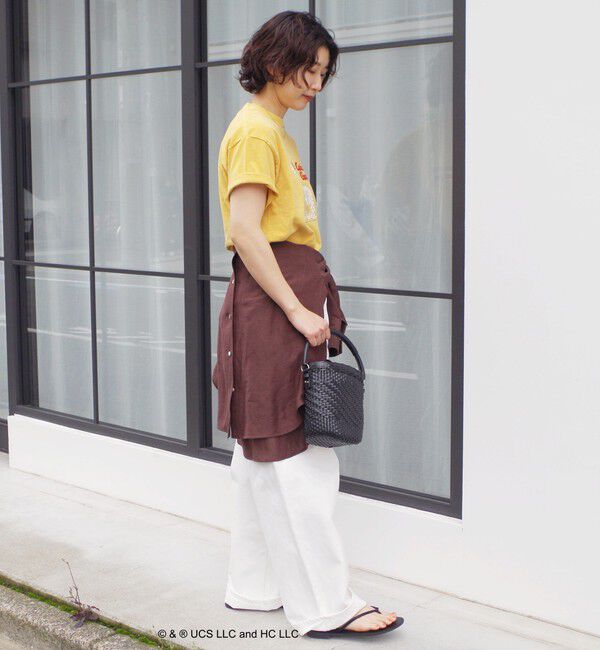 SHIPS for women「【SHIPS別注】GOOD ROCK SPEED/Curious George/TEE」|Tシャツ・カットソー|