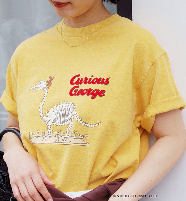 SHIPS for women「【SHIPS別注】GOOD ROCK SPEED/Curious George/TEE」|Tシャツ・カットソー|