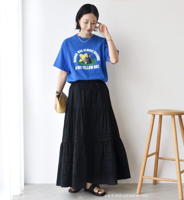 SHIPS for women「【SHIPS別注】GOOD ROCK SPEED/Curious George/TEE」|Tシャツ・カットソー|