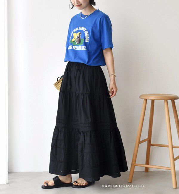 SHIPS for women「【SHIPS別注】GOOD ROCK SPEED/Curious George/TEE」|Tシャツ・カットソー|