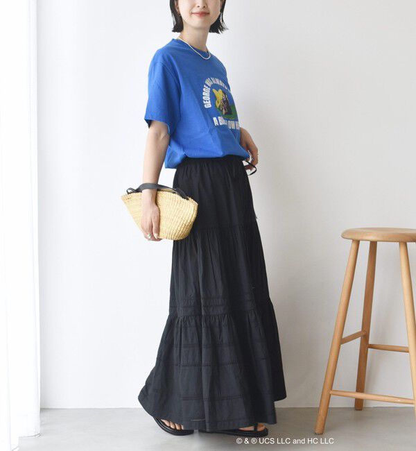 SHIPS for women「【SHIPS別注】GOOD ROCK SPEED/Curious George/TEE」|Tシャツ・カットソー|