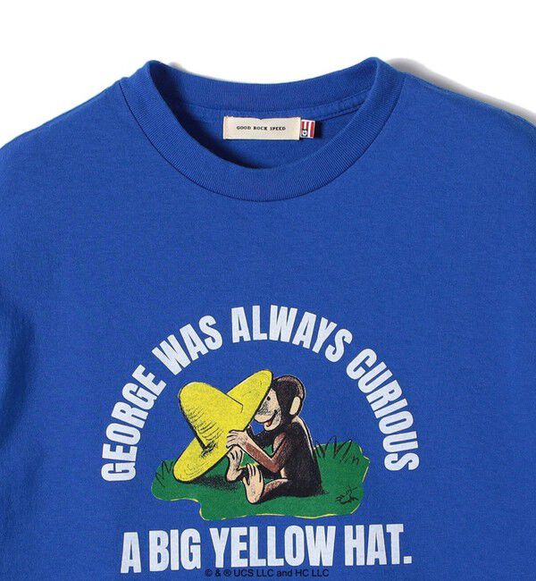 SHIPS for women「【SHIPS別注】GOOD ROCK SPEED/Curious George/TEE」|Tシャツ・カットソー|