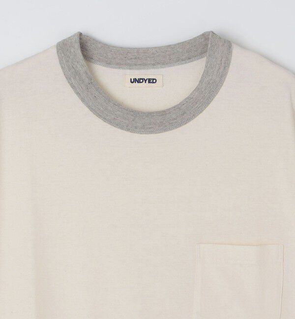 SHIPS「SHIPS: UNDYED ポケットTシャツ」|Tシャツ・カットソー|
