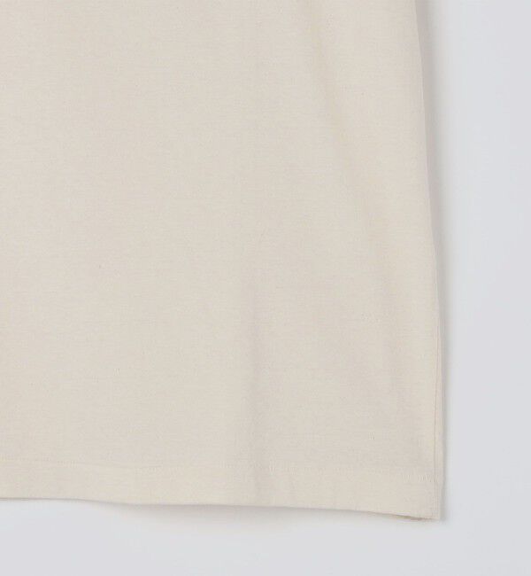 SHIPS「SHIPS: UNDYED ポケットTシャツ」|Tシャツ・カットソー|