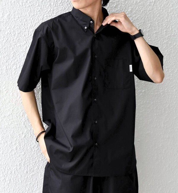 SHIPS any「【SHIPS any別注】Coleman: ZERO-TEX(R) ボタンダウン ポケット シャツ(セットアップ対応)◆」|シャツ・ブラウス|