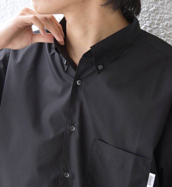 SHIPS any「【SHIPS any別注】Coleman: ZERO-TEX(R) ボタンダウン ポケット シャツ(セットアップ対応)◆」|シャツ・ブラウス|