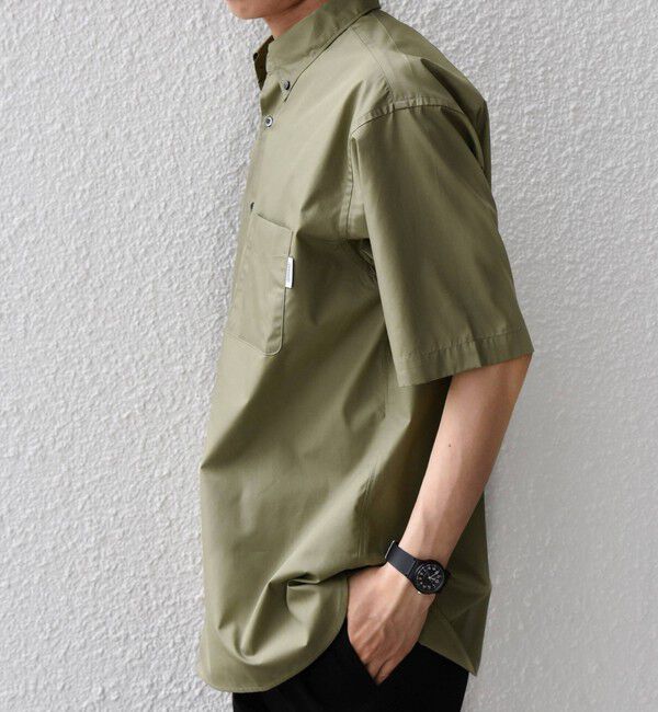 SHIPS any「【SHIPS any別注】Coleman: ZERO-TEX(R) ボタンダウン ポケット シャツ(セットアップ対応)◆」|シャツ・ブラウス|