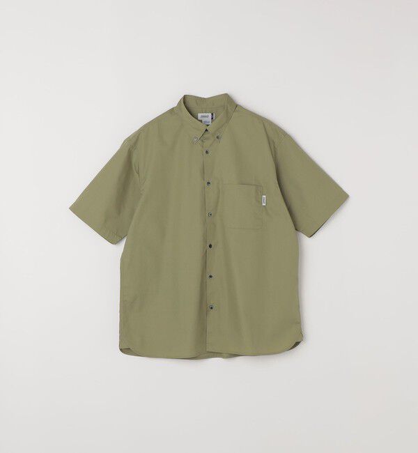 SHIPS any「【SHIPS any別注】Coleman: ZERO-TEX(R) ボタンダウン ポケット シャツ(セットアップ対応)◆」|シャツ・ブラウス|