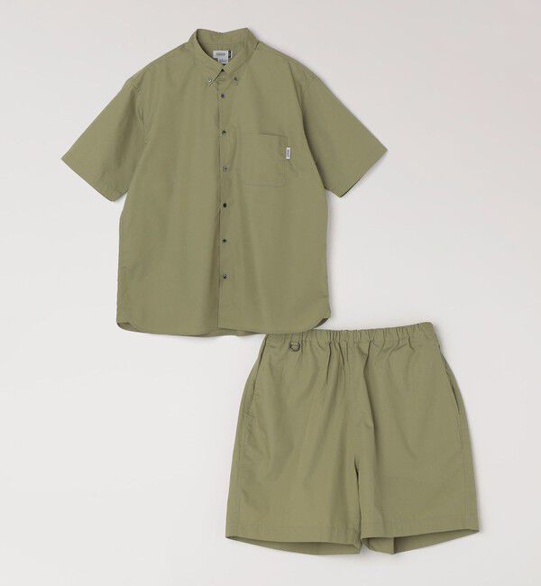 SHIPS any「【SHIPS any別注】Coleman: ZERO-TEX(R) ボタンダウン ポケット シャツ(セットアップ対応)◆」|シャツ・ブラウス|