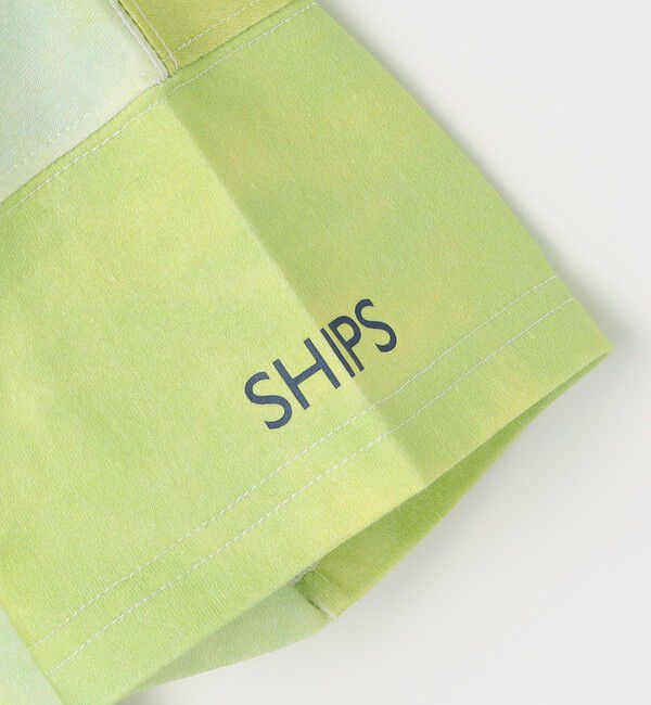 SHIPS KIDS「SHIPS KIDS:130～170cm / ミッキーマウス プリント タイダイ風 Tシャツ」|Tシャツ・カットソー|
