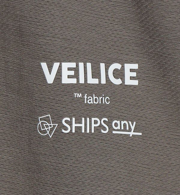 SHIPS any「SHIPS any:〈接触冷感/UVカット〉VEILICE イージーショーツ(セットアップ対応)◇」|その他|