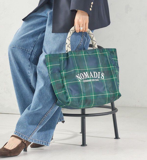 SHIPS for women「【SHIPS別注】NOMADIS: SAC2 W/16 CHECK」|ハンドバッグ|