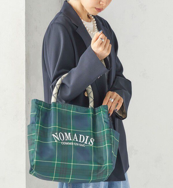 SHIPS for women「【SHIPS別注】NOMADIS: SAC2 W/16 CHECK」|ハンドバッグ|