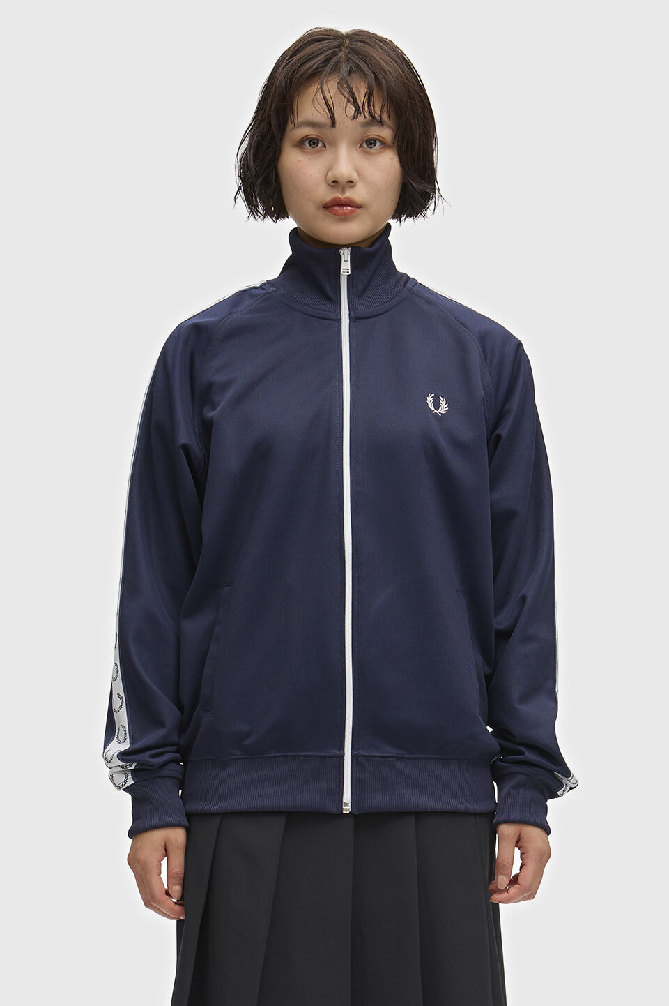 FRED PERRY 「FRED PERRY／Taped Track Jacket／フレッドペリートラックジャケット」|スウェット・ジャージ|