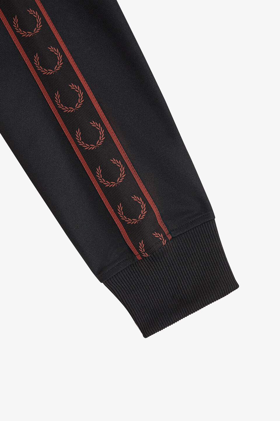 FRED PERRY 「FRED PERRY／Contrast Tape Track Jacket／フレッドペリー コントラストテープトラックジャケット」|ブルゾン・スタジャン|