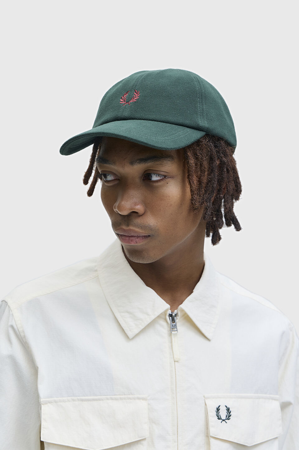 FRED PERRY 「Pique Classic Cap／ピケクラシックキャップ」|キャップ・キャスケット|