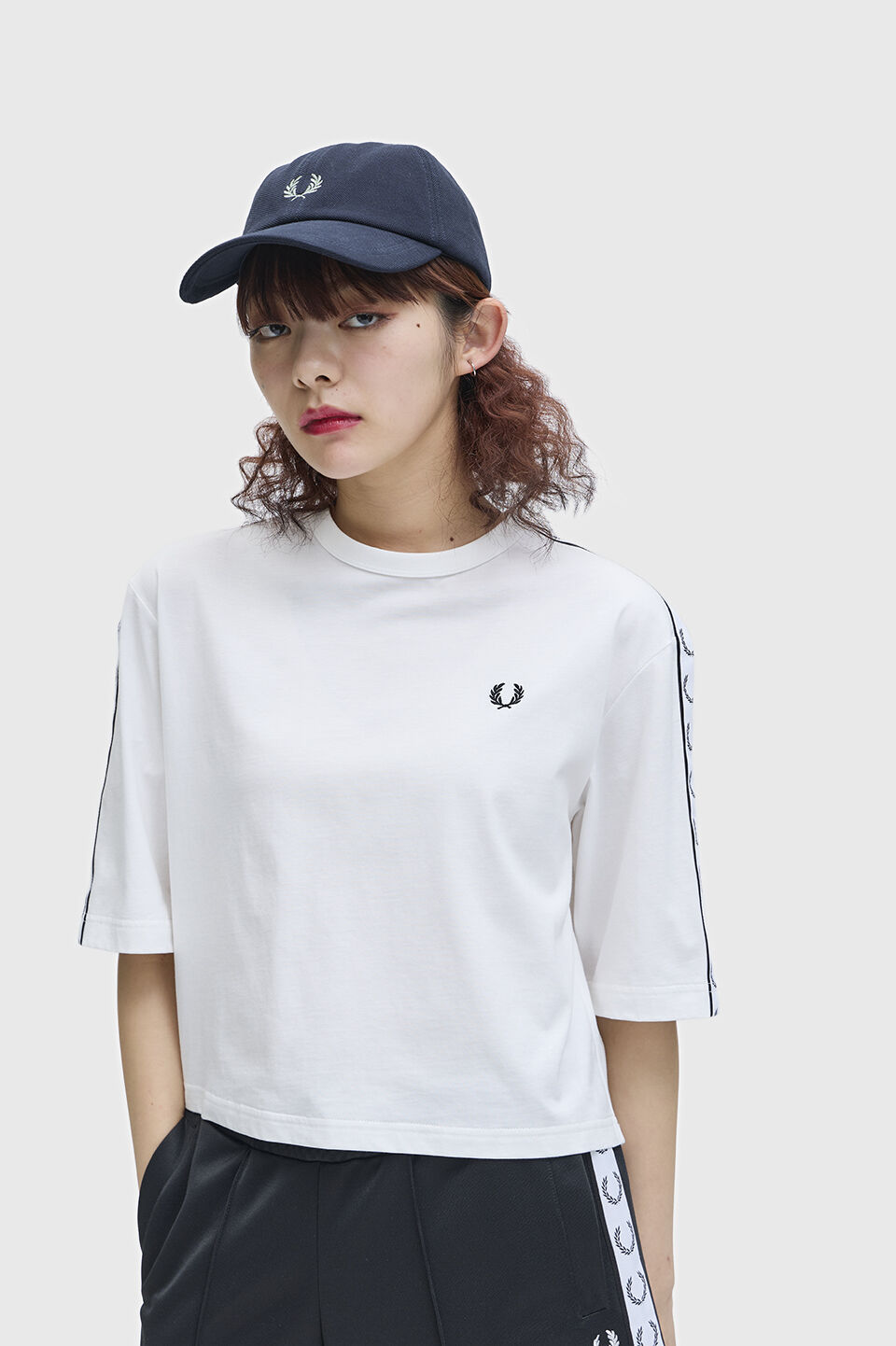 FRED PERRY 「Pique Classic Cap／ピケクラシックキャップ」|キャップ・キャスケット|