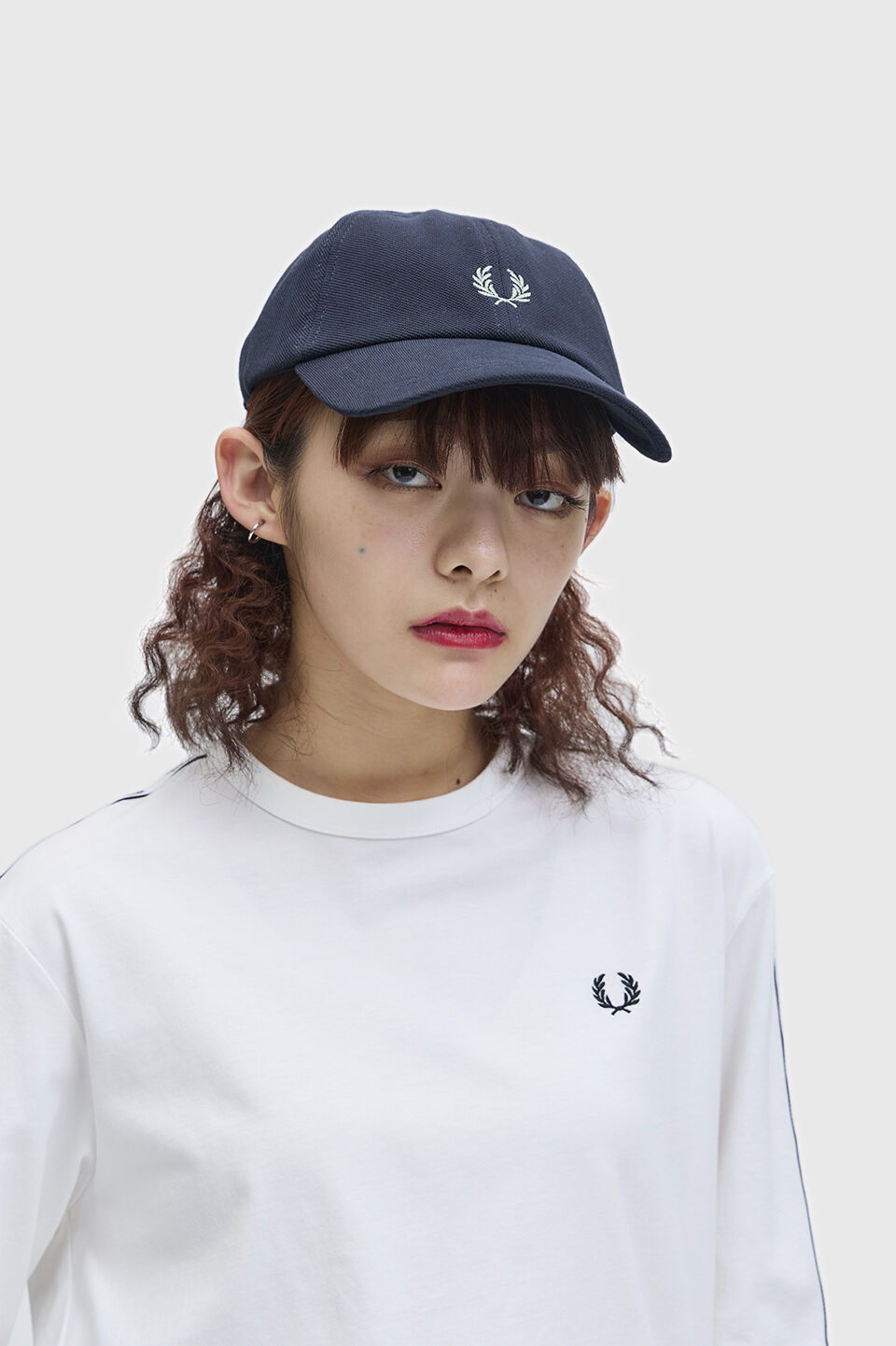 FRED PERRY 「Pique Classic Cap／ピケクラシックキャップ」|キャップ・キャスケット|