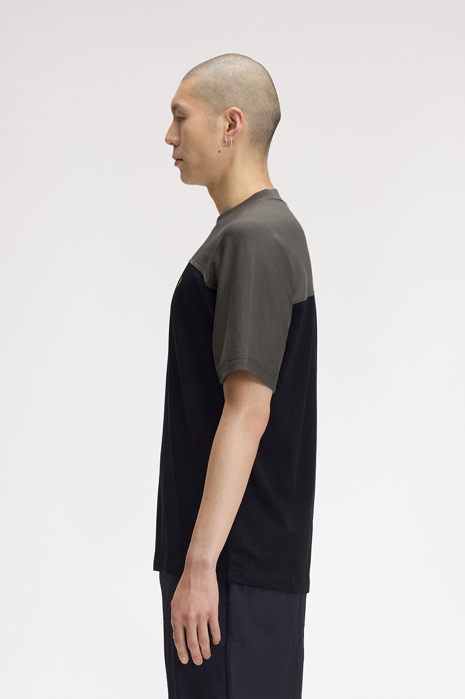 FRED PERRY 「FRED PERRY／Colour Block T-Shirt／カラーブロックTシャツ」|Tシャツ・カットソー|