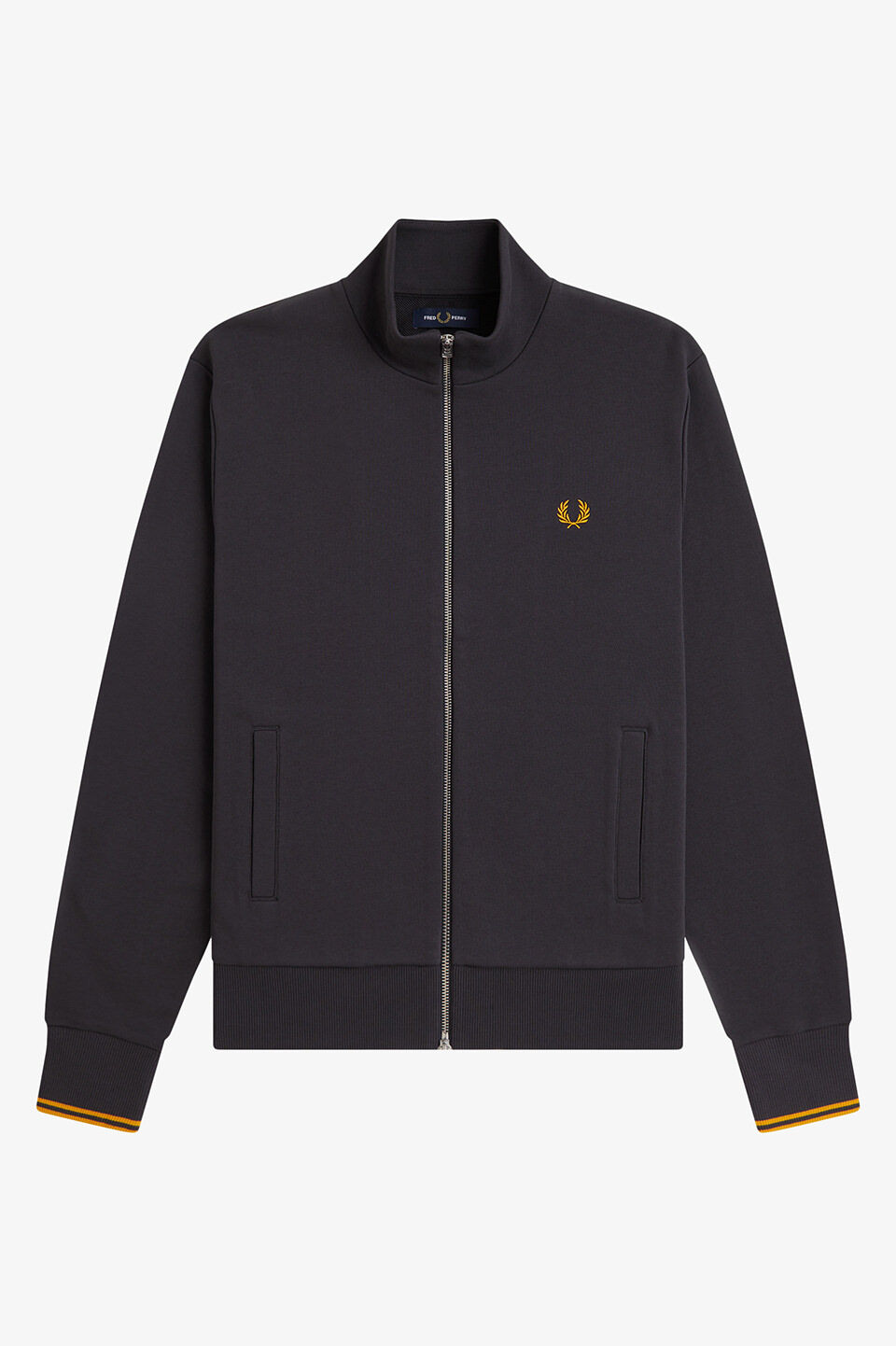 FRED PERRY 「FRED PERRY／Zip Through Sweatshirt／ジップスルースウェット」|スウェット・ジャージ|
