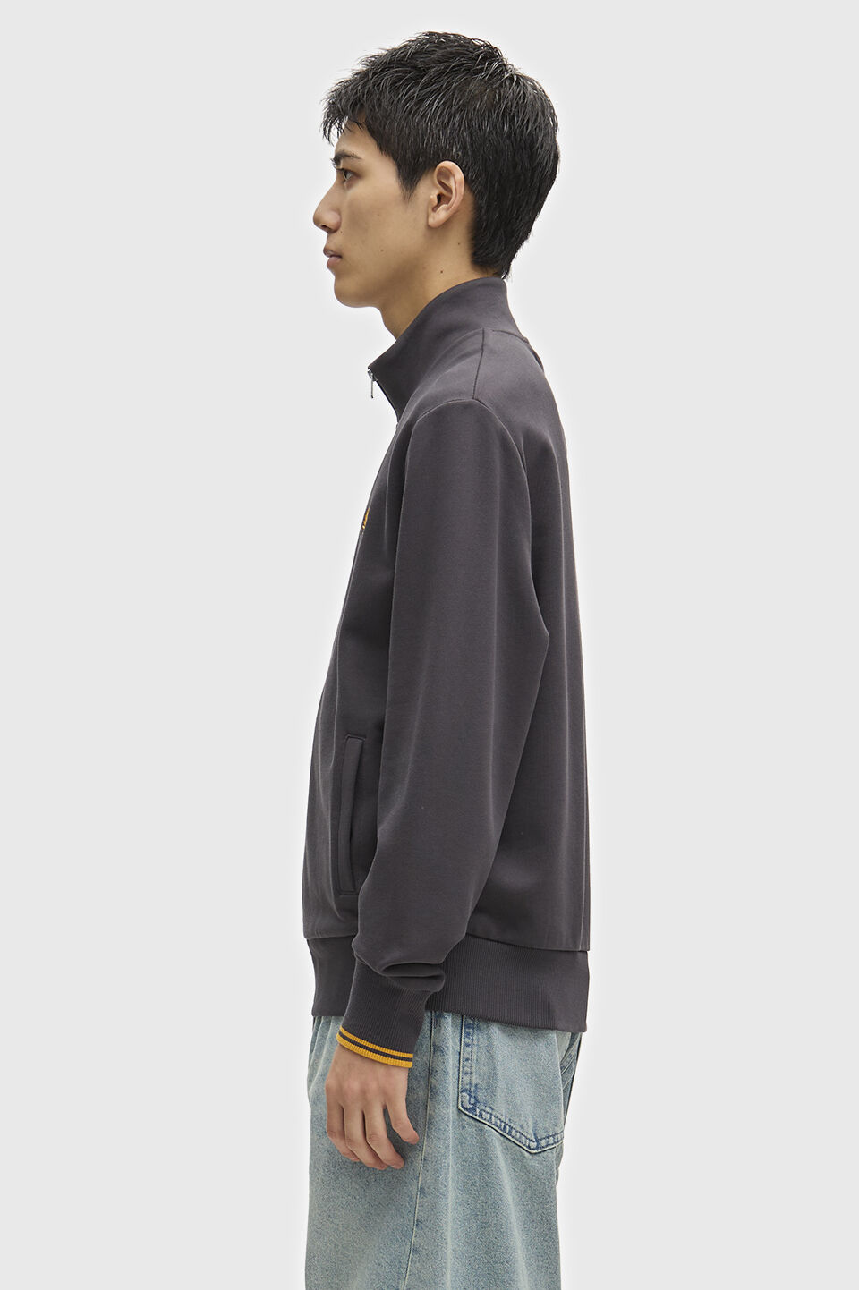 FRED PERRY 「FRED PERRY／Zip Through Sweatshirt／ジップスルースウェット」|スウェット・ジャージ|