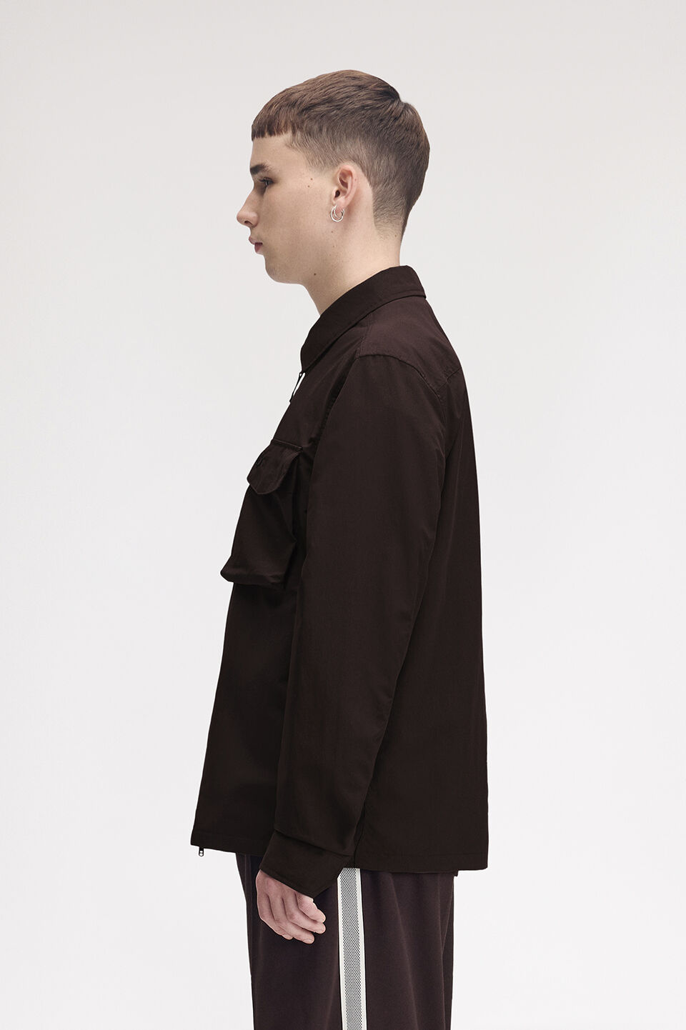 FRED PERRY 「FRED PERRY／Ripstop Pocket Overshirt／リップストップポケットオーバーシャツ」|ブルゾン・スタジャン|