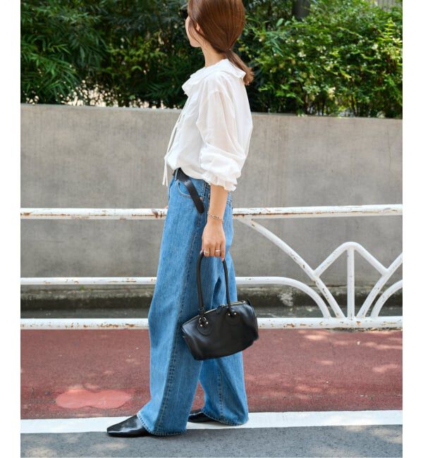 OUTDOOR PRODUCTS Usual Things「≪予約≫コットンレースフリルカラーブラウス」|シャツ・ブラウス|