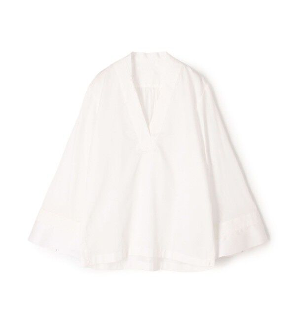 TOMORROWLAND BUYING WEAR「BOURRIENNE POETIQUE シャツ」|シャツ・ブラウス|11 ホワイト