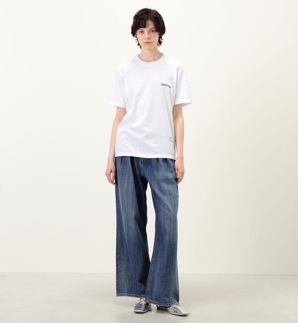TOMORROWLAND BUYING WEAR「RED CARD TOKYO Murray ワイド デニムパンツ」|デニム|