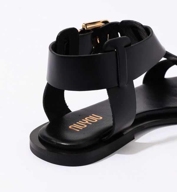 TOMORROWLAND GOODS「NUYOU BUCKLE フラットサンダル」|サンダル|