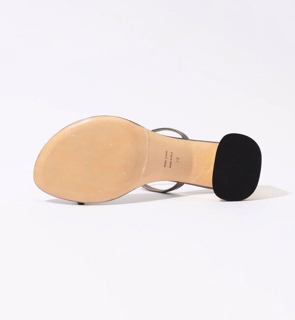 TOMORROWLAND GOODS「Il Sandalo of Capri THONG ヒールサンダル」|サンダル|