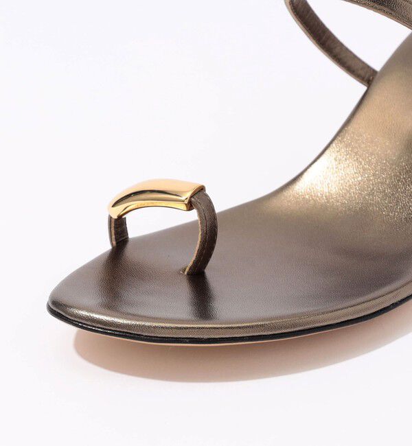 TOMORROWLAND GOODS「Il Sandalo of Capri THONG ヒールサンダル」|サンダル|