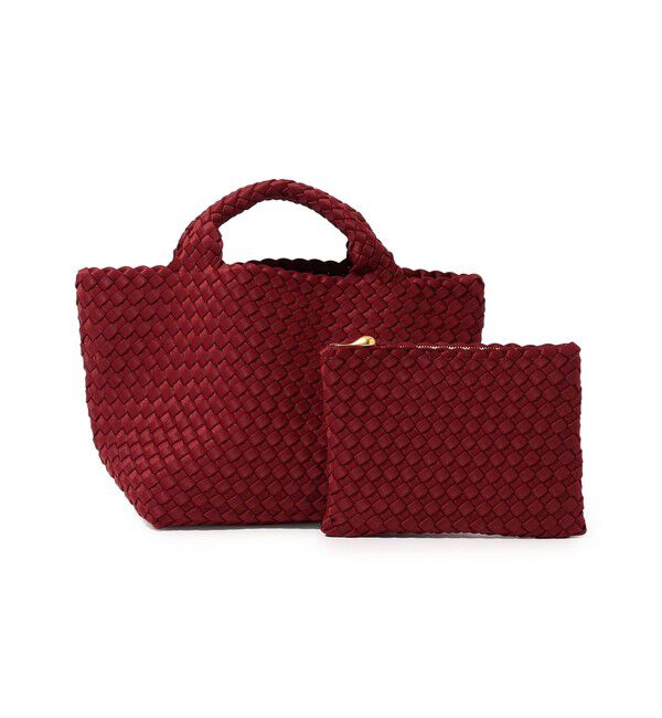 TOMORROWLAND GOODS「NAGHEDI St. Barths Small Tote」|トートバッグ|39 ボルドー