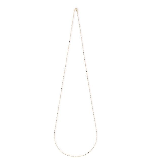 TOMORROWLAND GOODS「les bon bon victoria long ネックレス」|ネックレス|91 ゴールド