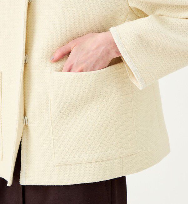 Ballsey「【WEB先行予約】ドビーワッフルコンビ ジャケット＆ベストコンビ」|その他|