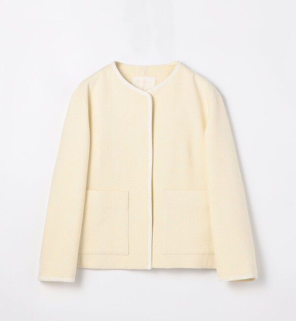 Ballsey「【WEB先行予約】ドビーワッフルコンビ ジャケット＆ベストコンビ」|その他|
