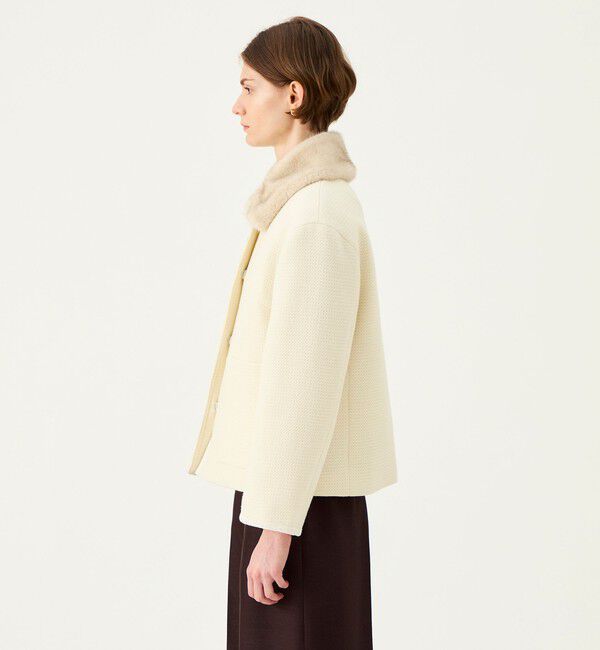 Ballsey「【WEB先行予約】ドビーワッフルコンビ ジャケット＆ベストコンビ」|その他|