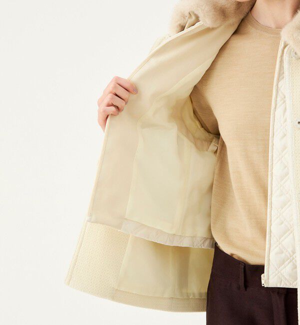 Ballsey「【WEB先行予約】ドビーワッフルコンビ ジャケット＆ベストコンビ」|その他|