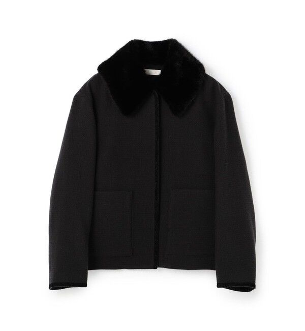 Ballsey「【WEB先行予約】ドビーワッフルコンビ ジャケット＆ベストコンビ」|その他|17 スミクロ