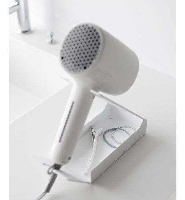 journal standard Furniture「《WEB限定予約》【tower/タワー】収納付きドライヤー＆ヘアーアイロンスタンド」|その他|
