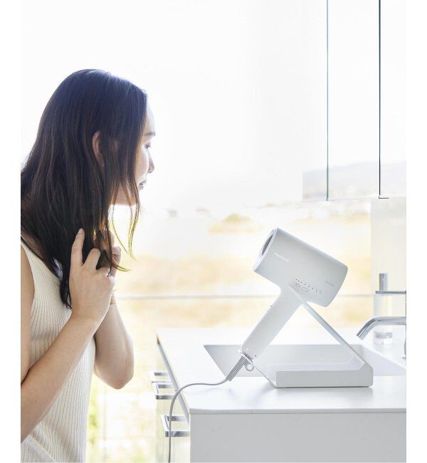 journal standard Furniture「《WEB限定予約》【tower/タワー】収納付きドライヤー＆ヘアーアイロンスタンド」|その他|