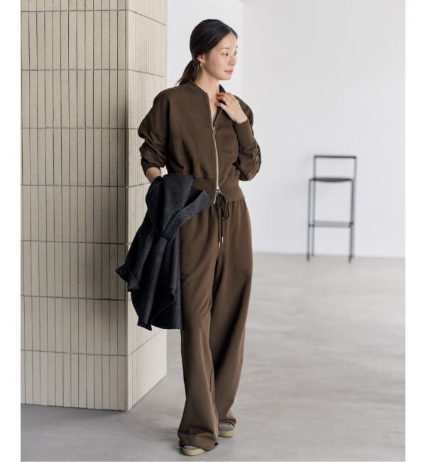 Plage「《追加予約》JOHNBULL / ジョンブル 別注 SWEAT WIDE パンツ 3」|その他|