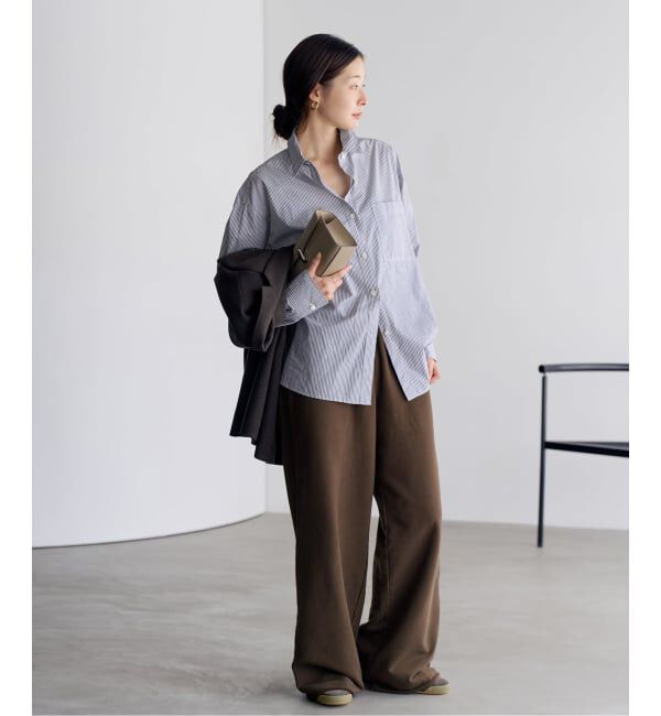 Plage「《追加予約》JOHNBULL / ジョンブル 別注 SWEAT WIDE パンツ 3」|その他|