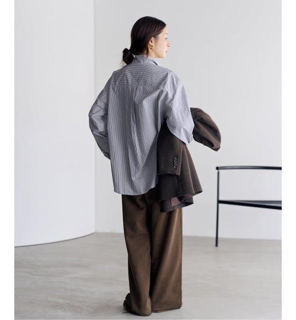Plage「《追加予約》JOHNBULL / ジョンブル 別注 SWEAT WIDE パンツ 3」|その他|